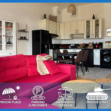 Appartement avec terrasse donnant sur chateau Commes Extérieur photo