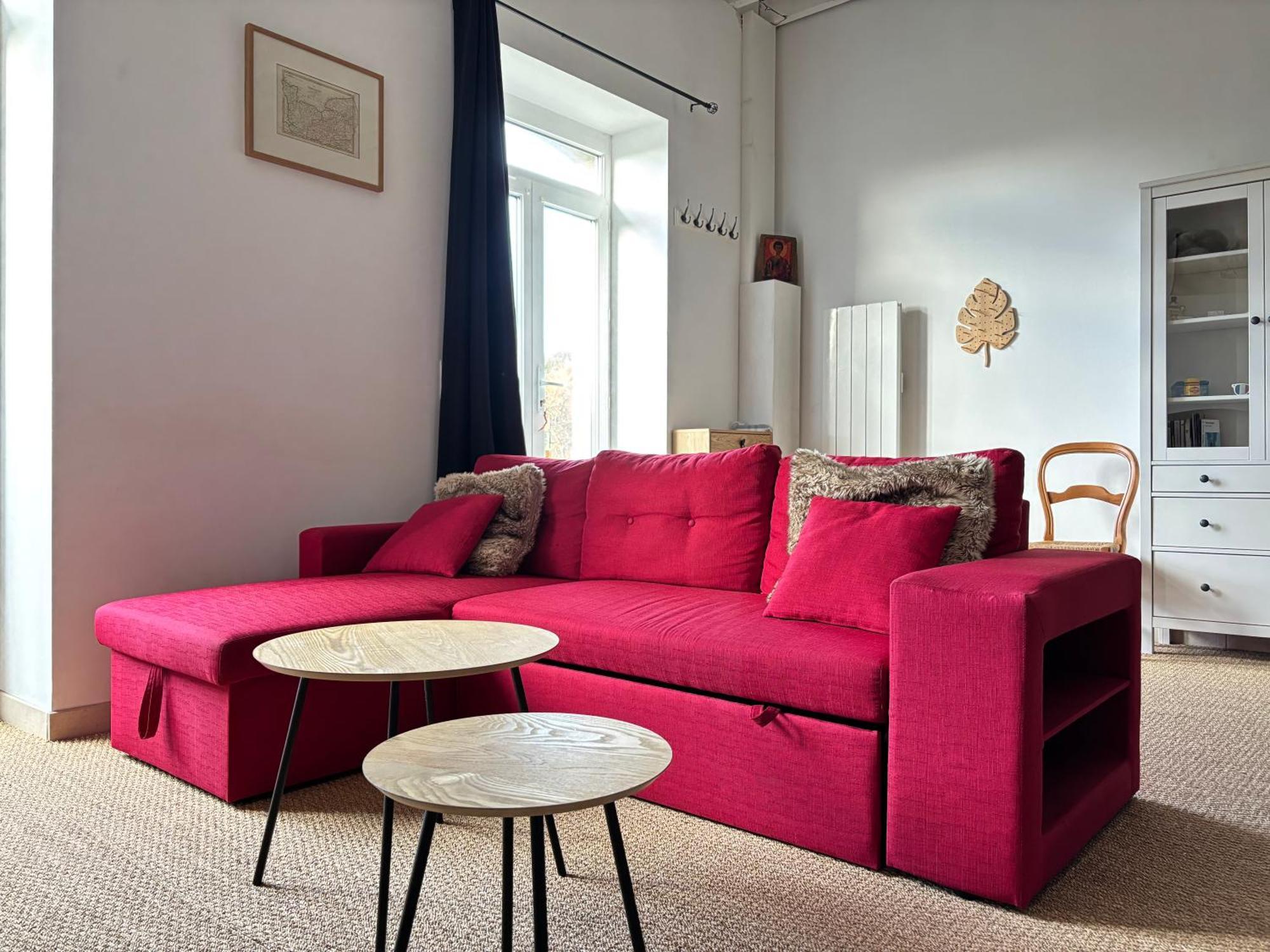 Appartement avec terrasse donnant sur chateau Commes Extérieur photo