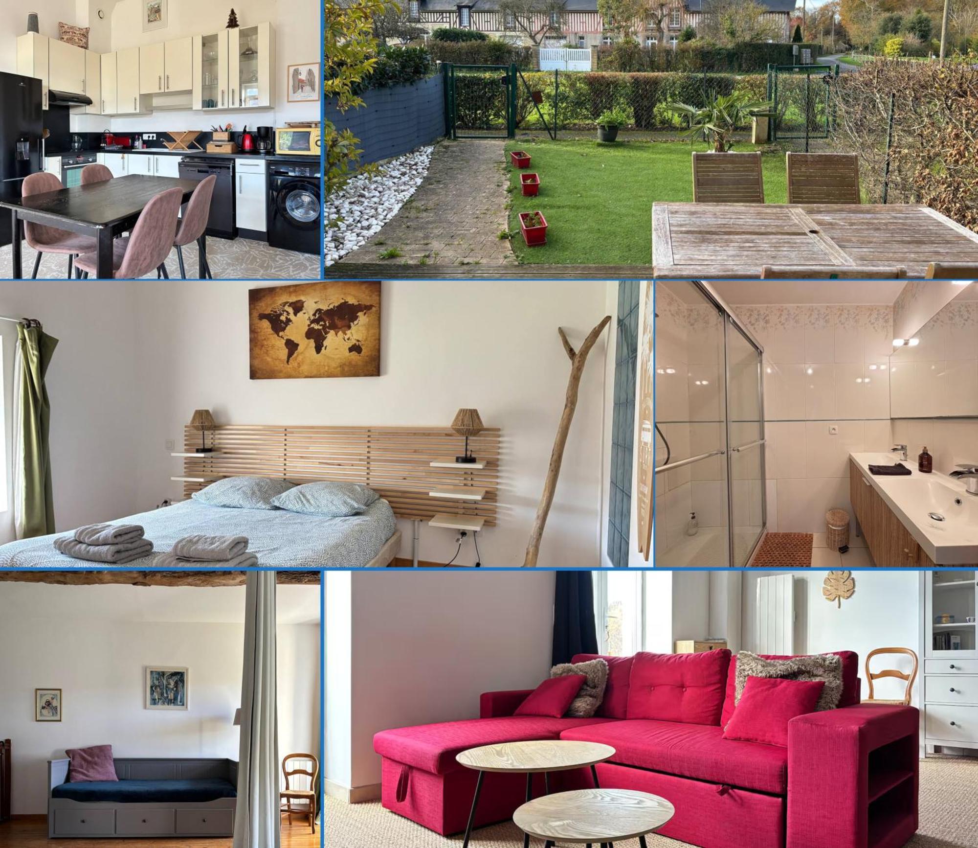 Appartement avec terrasse donnant sur chateau Commes Extérieur photo